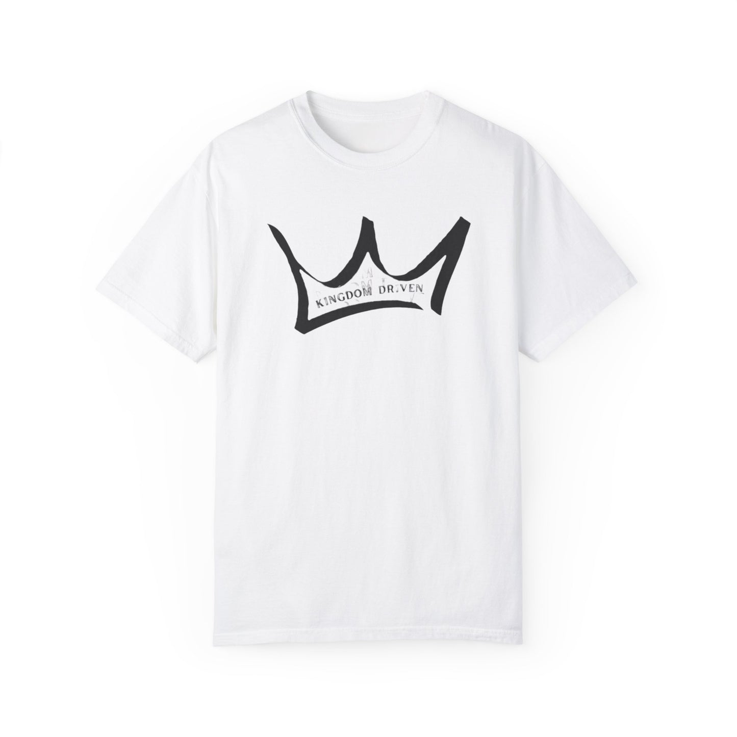 “Kingdom Driven” - Unisex Garment-Dyed T-shirt