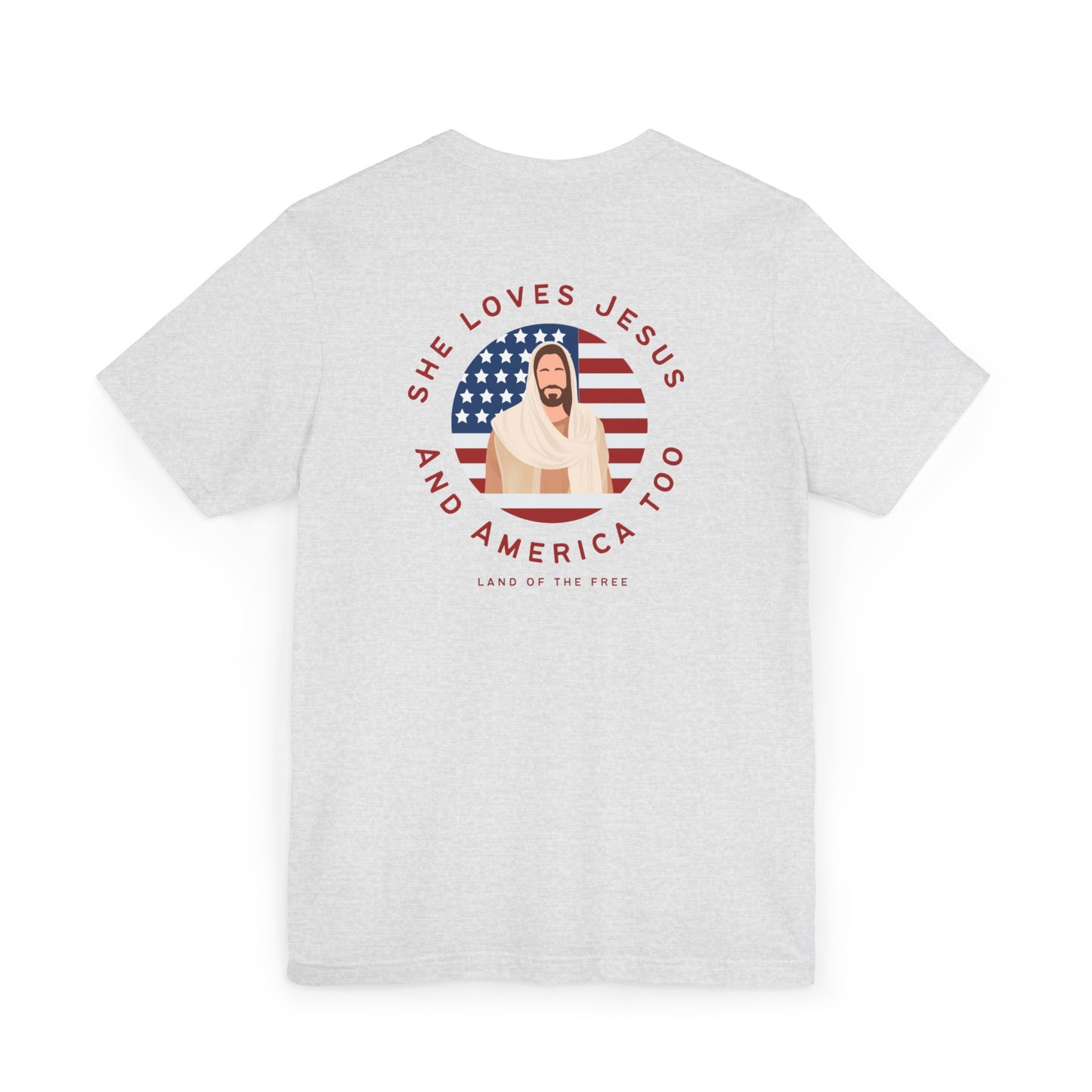 She loves Jesus T-Shirt pt. 2