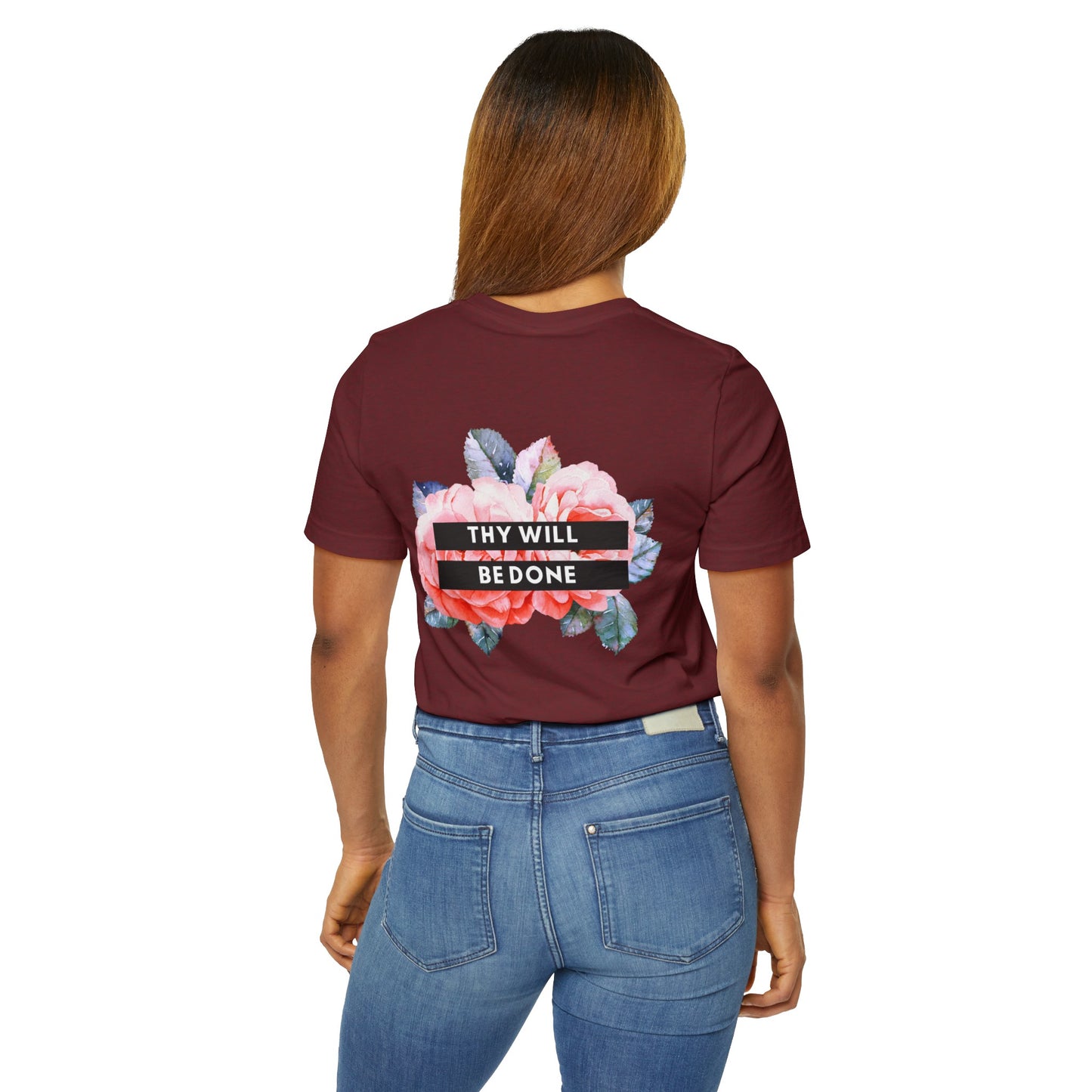 Thy Will be Done Large logo T-Shirt