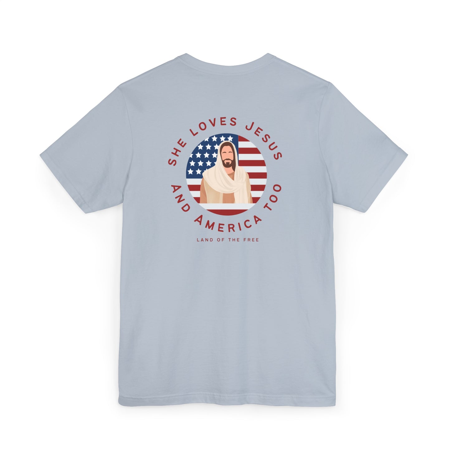 She loves Jesus T-Shirt pt. 2