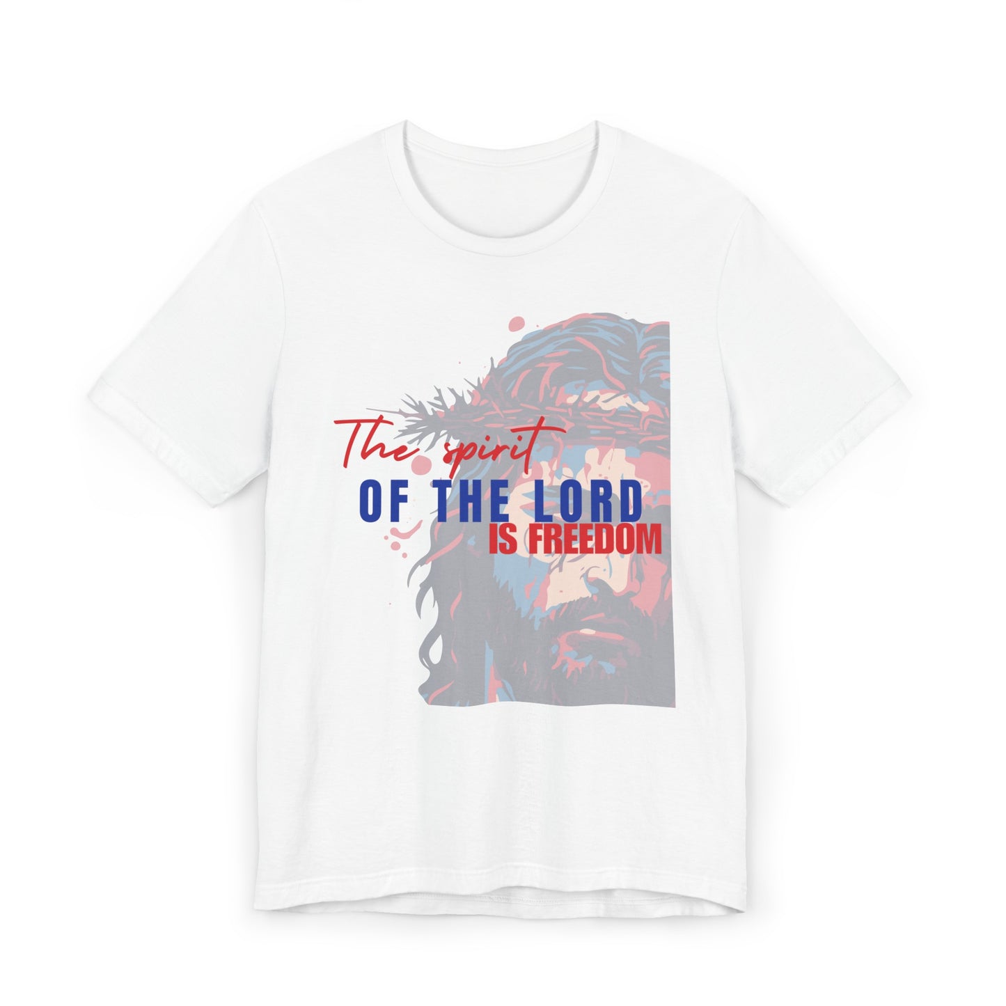 “Messiah of Liberty” T-Shirt pt. 2