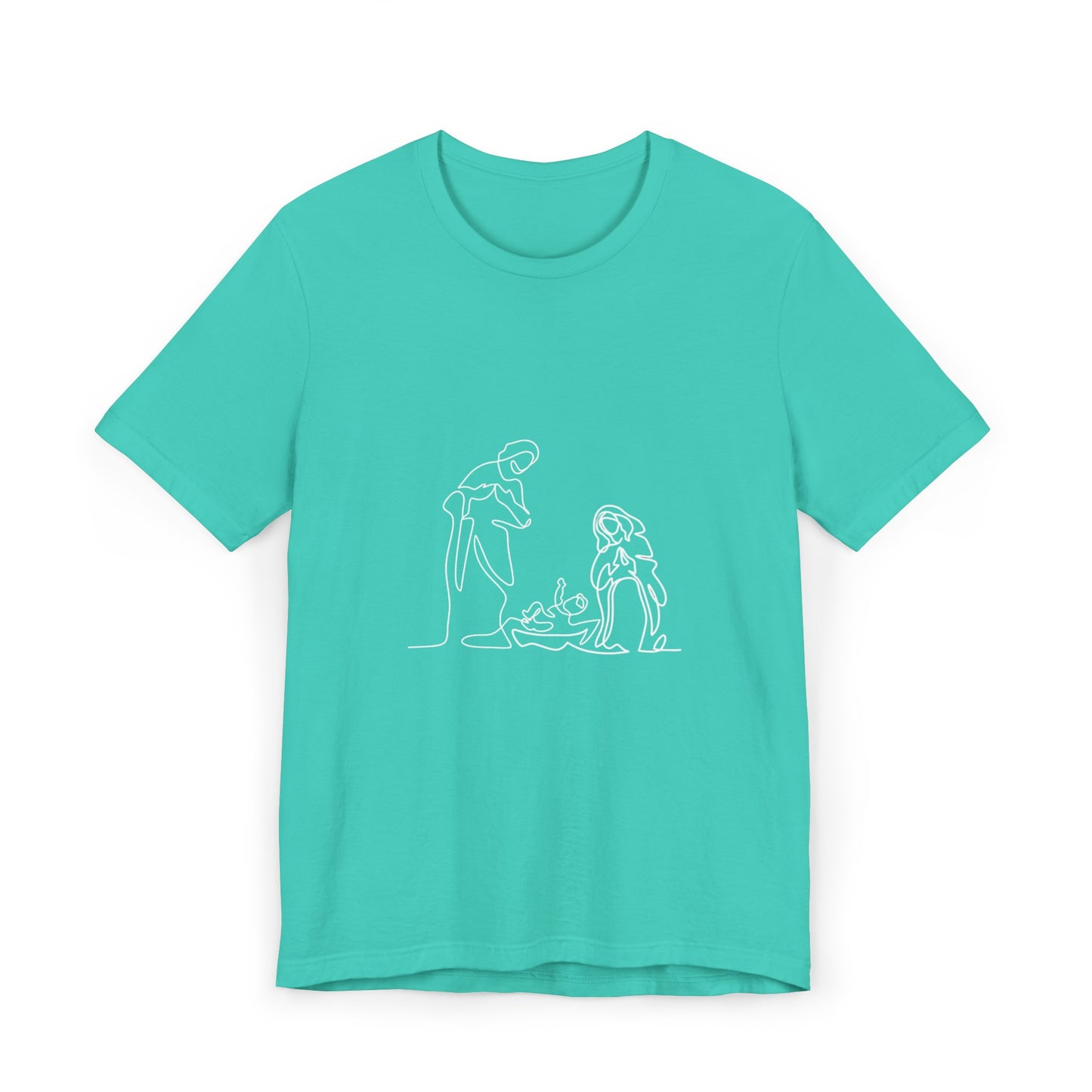 “Holy Family” - Unisex Jersey T-Shirt