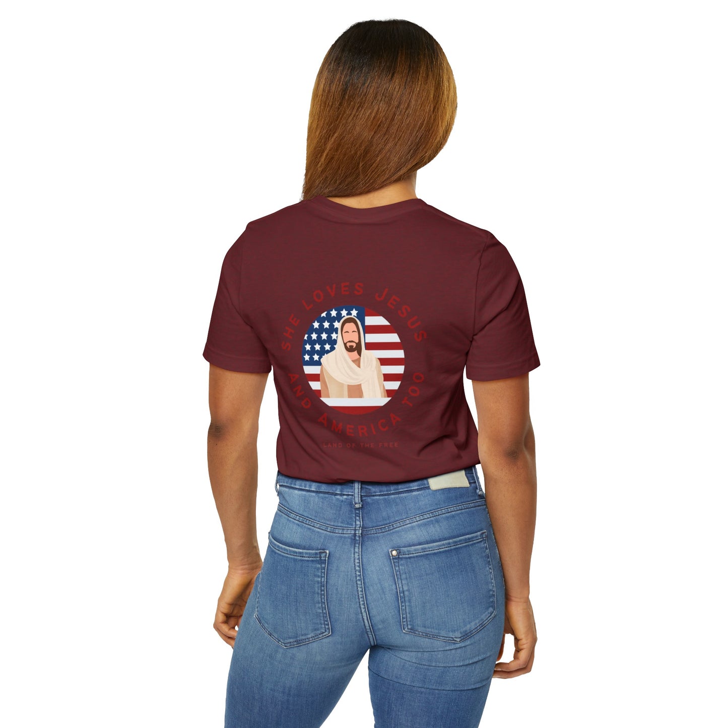 She loves Jesus T-Shirt pt. 2