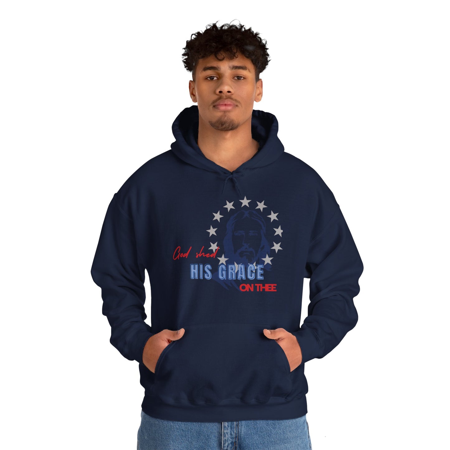 The “American Grace” Hooded Sweatshirt