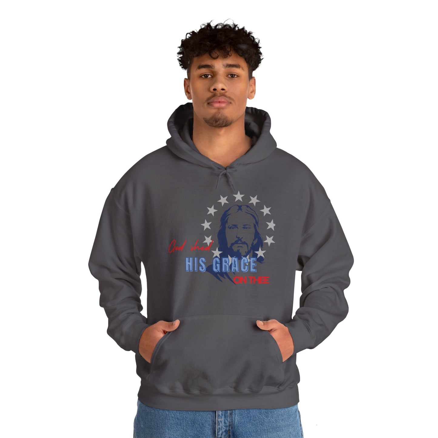The “American Grace” Hooded Sweatshirt
