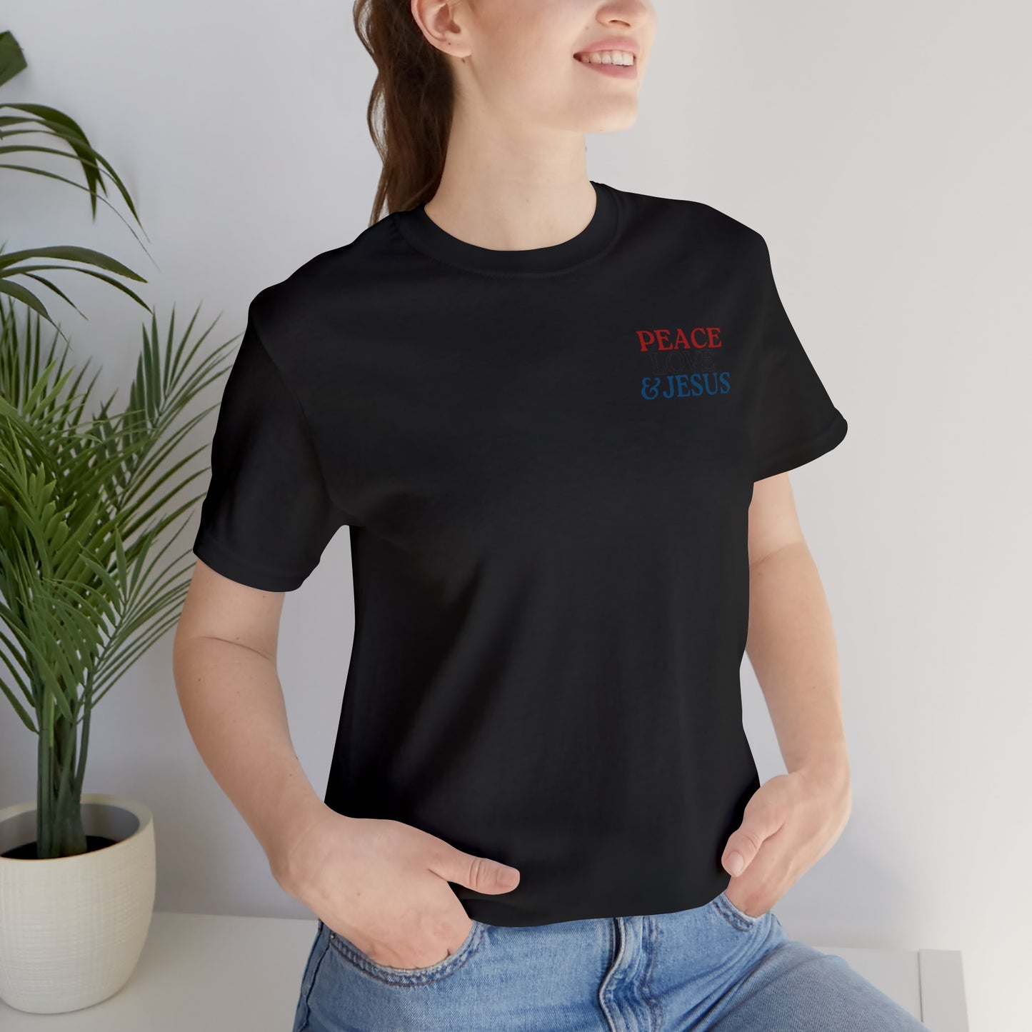 She loves Jesus T-Shirt pt. 2