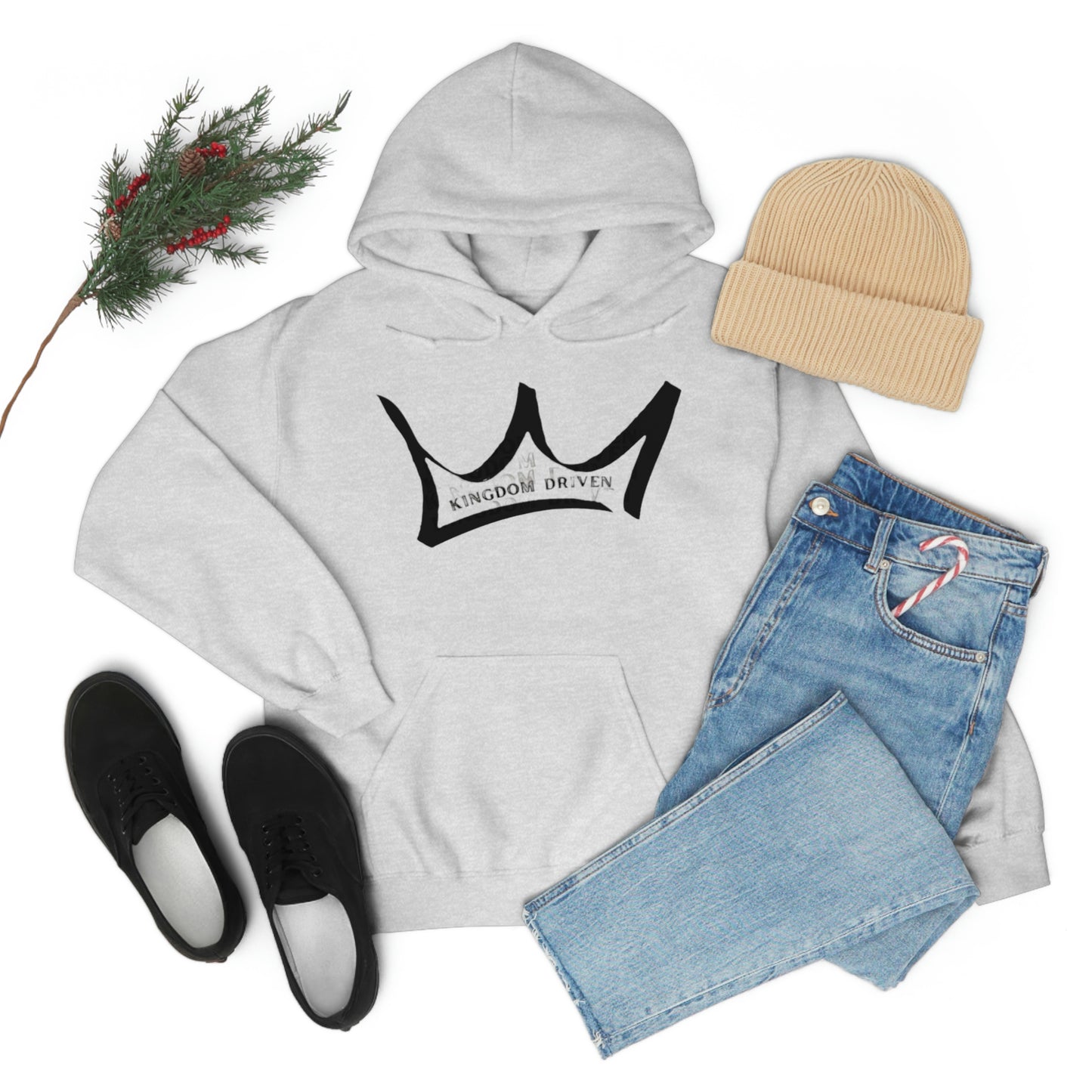Kingdom Driven Logo - Unisex Heavy Blend™ Hooded Sweatshirt