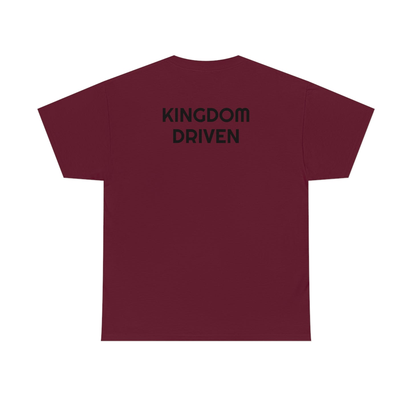 Kingdom Driven Lion - Unisex Heavy Cotton Tee