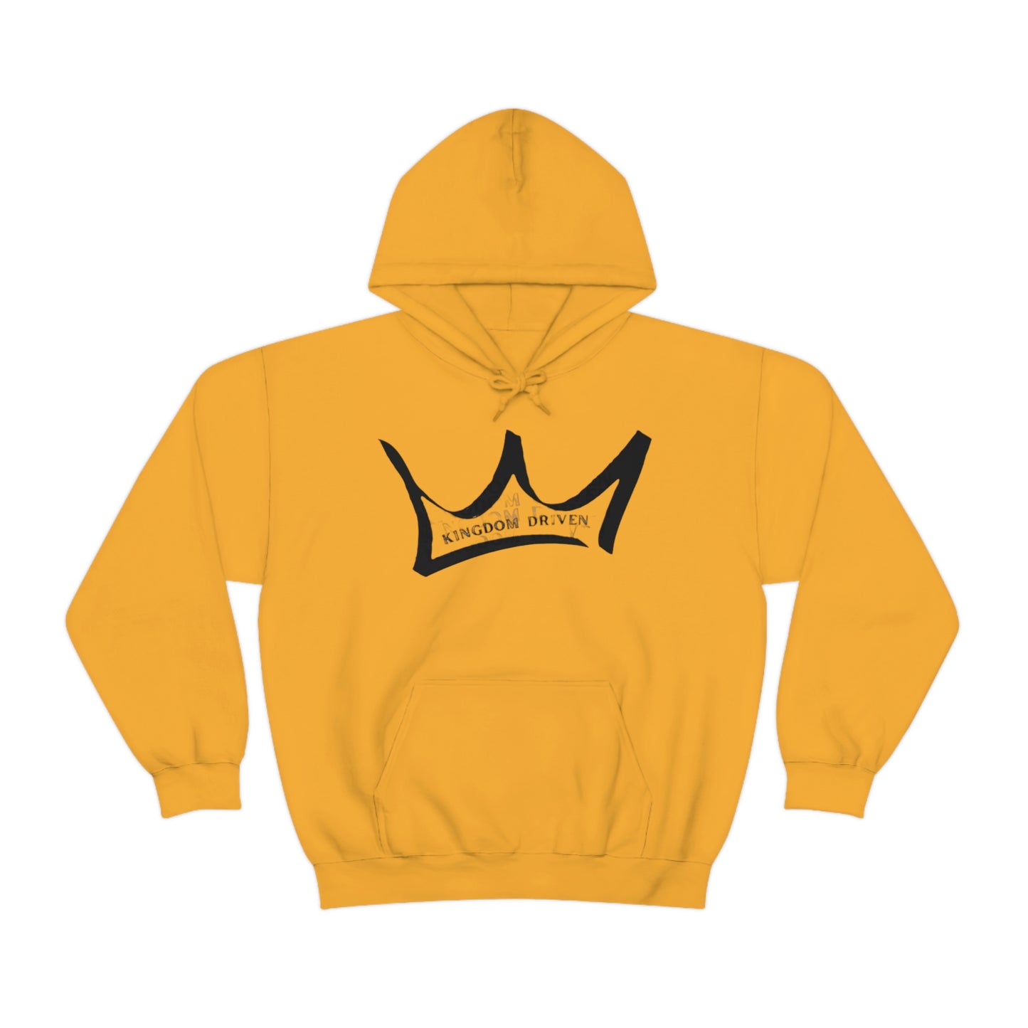 Kingdom Driven Logo - Unisex Heavy Blend™ Hooded Sweatshirt