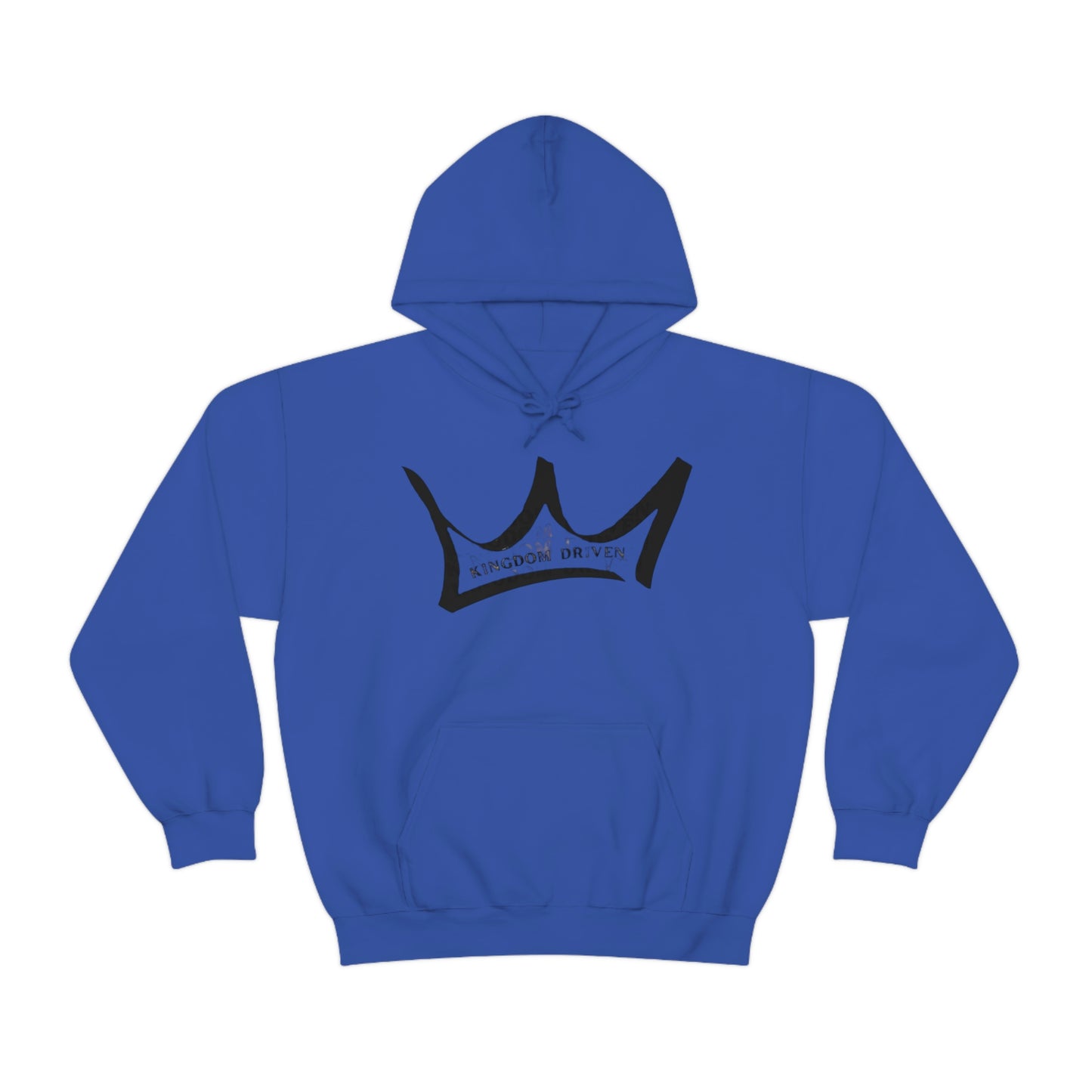 Kingdom Driven Logo - Unisex Heavy Blend™ Hooded Sweatshirt