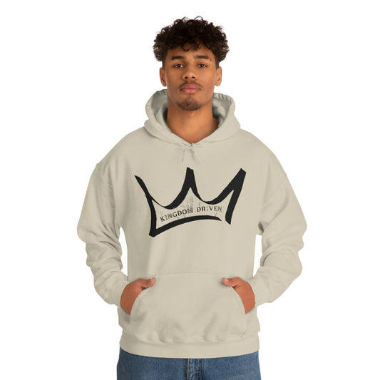Kingdom Driven Logo - Unisex Heavy Blend™ Hooded Sweatshirt